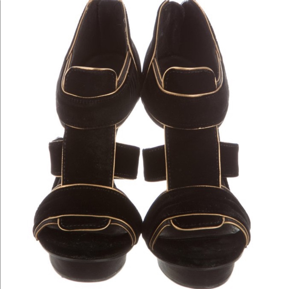 Tory Burch Carsonie velvet heels